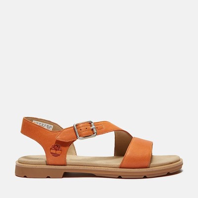 Timberland Classic Calista Bay Damen-Sandale mit Rückenriemen orange