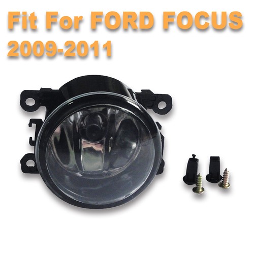 1Pc Front Bumper Driving Fog Light Lamp Left=Right Side For Ford Focus 2009-2014 - Picture 2 of 7