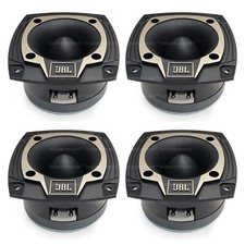 4-pack JBL ST302-X Super Tweeters 125 Watt-RMS 8-ohm High Frequency Drivers