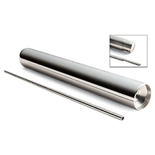 Conos de inserción de lujo, piercings corporales de acero quirúrgico conos de estiramiento Foto 2 de 4