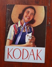 KODAK 1938 PRODUCT CATALOG, OCTOBER/cks/211492