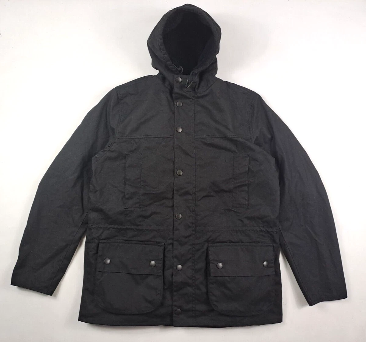 Barbour slim bedale hooded wax 2025