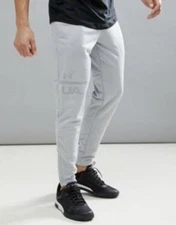 Under Armour Men's French Tech Terry Tapered Pants GRAY (Size XXL) NWT MSRP $55