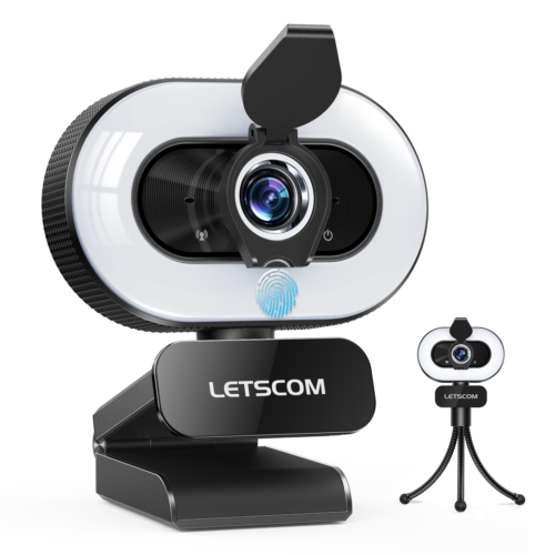 Webcam 1080P HD với microphone sẽ là đối tượng không thể bỏ qua của bất kỳ ai yêu thích thú vui điện tử. Từ chất lượng cao của hình ảnh đến chức năng ghi âm tuyệt vời, chống nhiễu và có khả năng xoay, tất cả đều tạo nên một trải nghiệm vô cùng tuyệt vời.