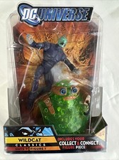 DC UNIVERSE CLASSICS CHEMO BAF WAVE 9 BLACK WILDCAT Naut Kei Loi