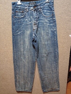 Leeman Collection Authentic Jeans Men's 32×34 Acid Washed | eBay