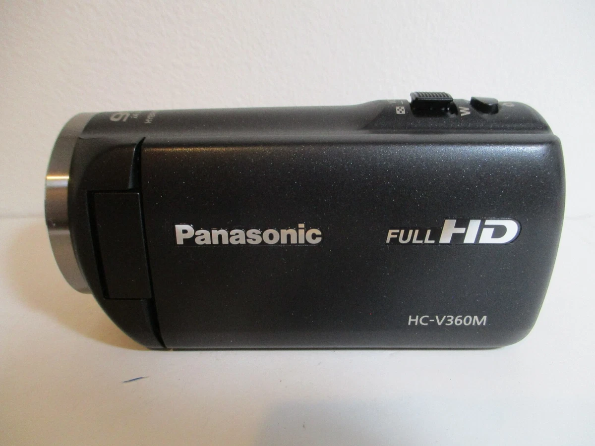 Panasonic HD Camcorder HC-V360M-K Black from JAPAN EB-0022-C0070