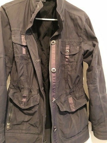 Women's S KUHL Gray Rekon lined 