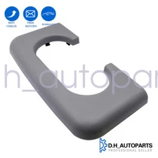 Center Console cup Holder Replaces Pad Light Flint Grey For Ford F250 350 99-10