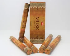 Hem Incense:  MUSK - You Pick Amount: 20, 60, 100 or 120 Sticks, Free Shipping