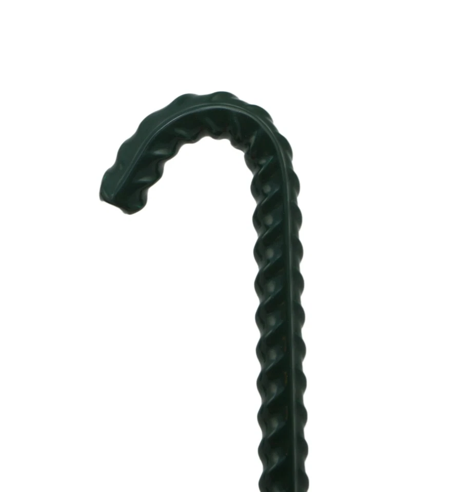 STARKE ARMIERTE Erdhaken Erdnägel Erdspieß Heringe VERZINKT+LACKIERT Ø 8mm 23cm - Bild 3 von 4