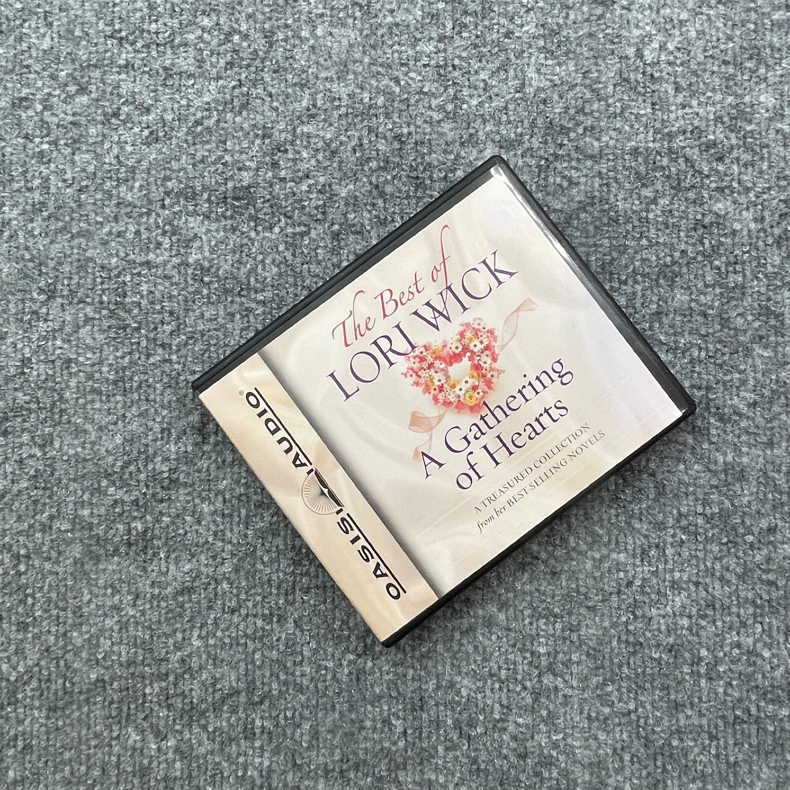 A Gathering of Hearts by Lori Wick 4 Cd Unabridged Audiobook 2009 Oasis ...