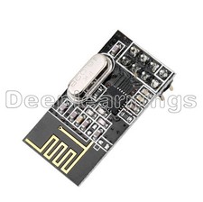 5 PCS Arduino NRF24L01 2.4GHz Wireless Transceiver Module New