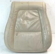 09-11 Jaguar X250 XF Front Left Side Lower Seat Cushion AX2MF62901AB Tan OEM