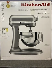 KitchenAid Professional 5 Plus Series Stand Mixer - Silver