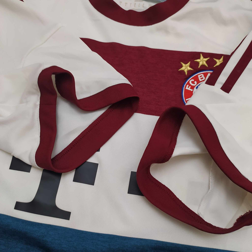 Maglia calcio uomo David Alaba Bayern Munchen 2013-14 Adidas taglia L - Foto 11 di 21