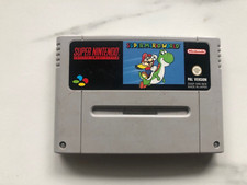 ebay® Auktion 387300663491 | Super Mario World - Super Nintendo - SNES - PAL - nur Modul Thumbnail of ebay® auction 387300663491 | Super Mario World - Super Nintendo - SNES - PAL - nur Modul