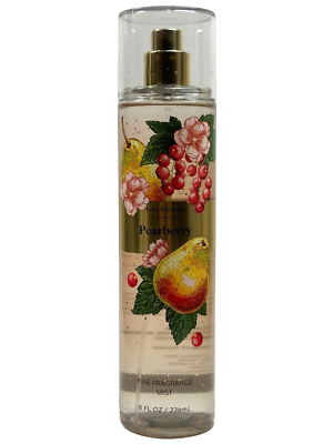 NEW BATH BODY WORKS PEARBERRY WOMEN FINE FRAGRANCE MIST BODY