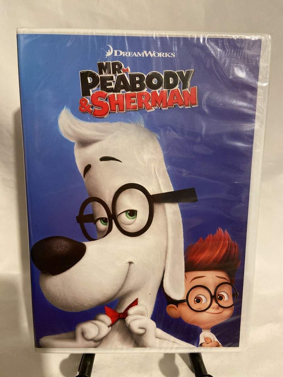 Mr. Peabody & Sherman DVD Ty Burrell, Max Charles, Ariel