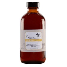 Organic Lemon Extract - 16 fl oz (Pint) | Bulk | Beanilla