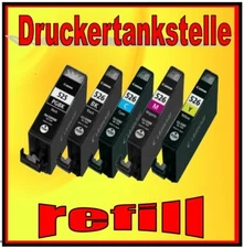 Refill Cartridges Original PGI-525 CLI-526 Pixma MG 5350 6150 8240 MX 715 885