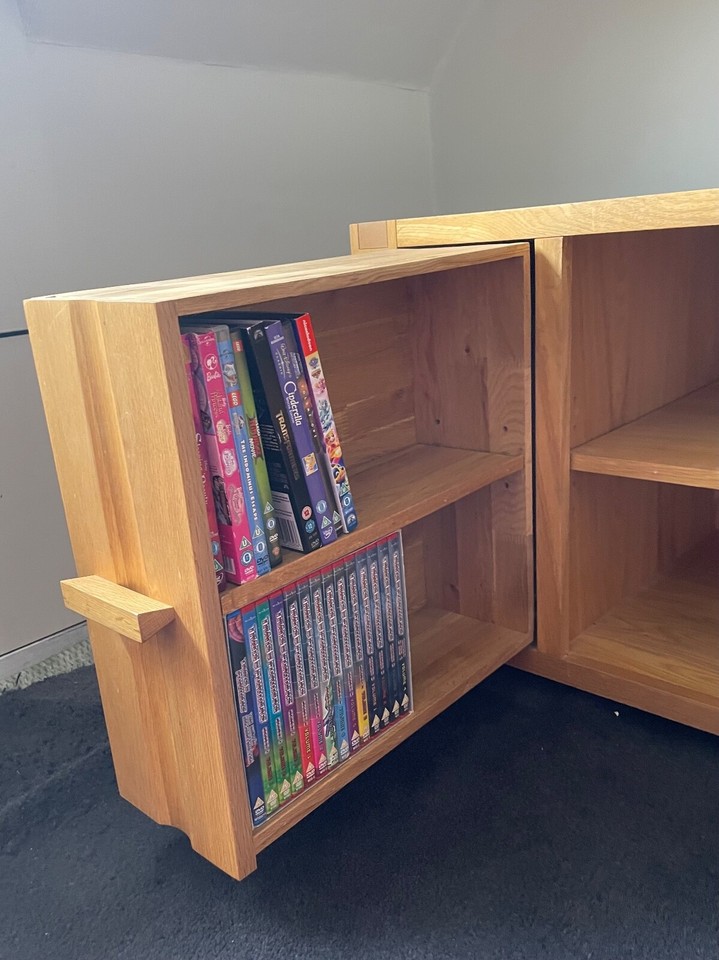 John Lewis TV unit with storage eBay