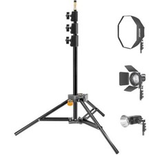 Impact Aluminum Light Stand for Photography Portable Photo Video Tripod Stand