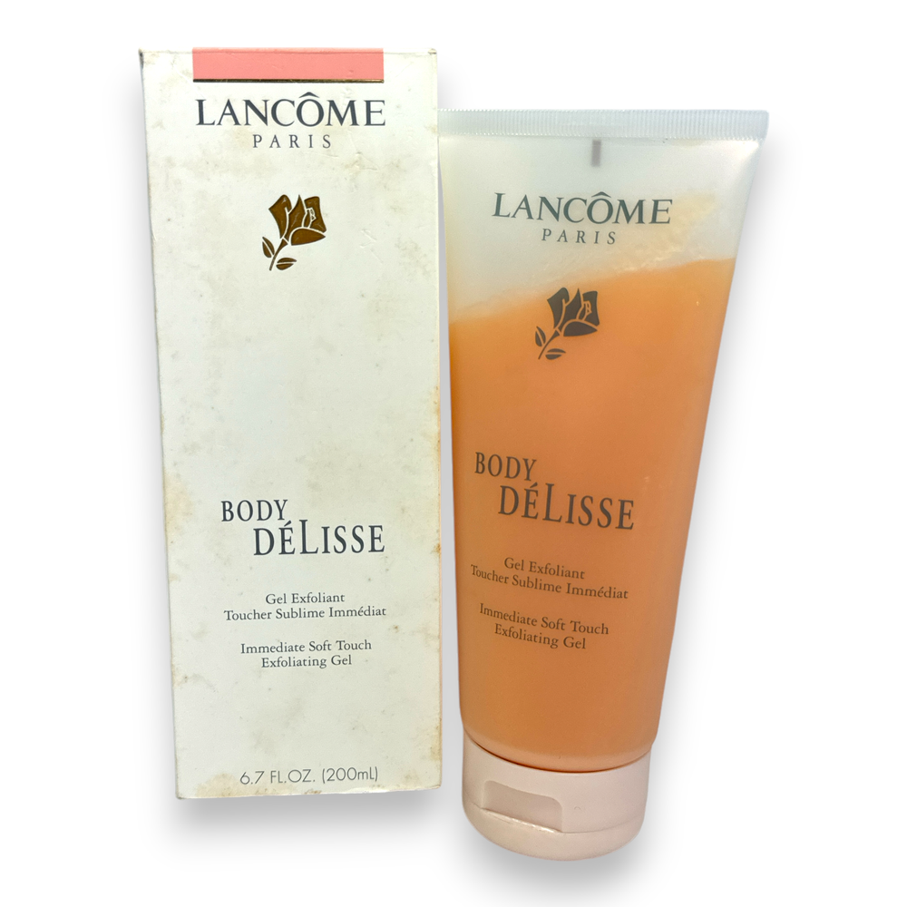 Lancome Body Delisse Immediate Soft Touch Exfoliating Gel 6.7fl.oz./200ml New