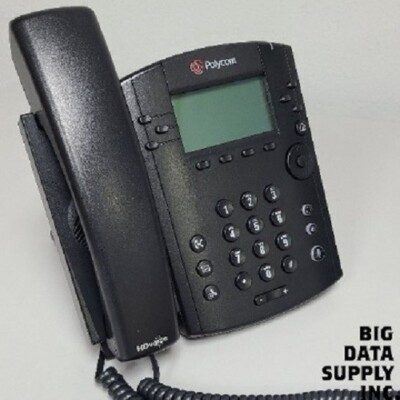Polycom, VVX 311 IP VoIP Business Media Phone, P/N 2201-48350-001