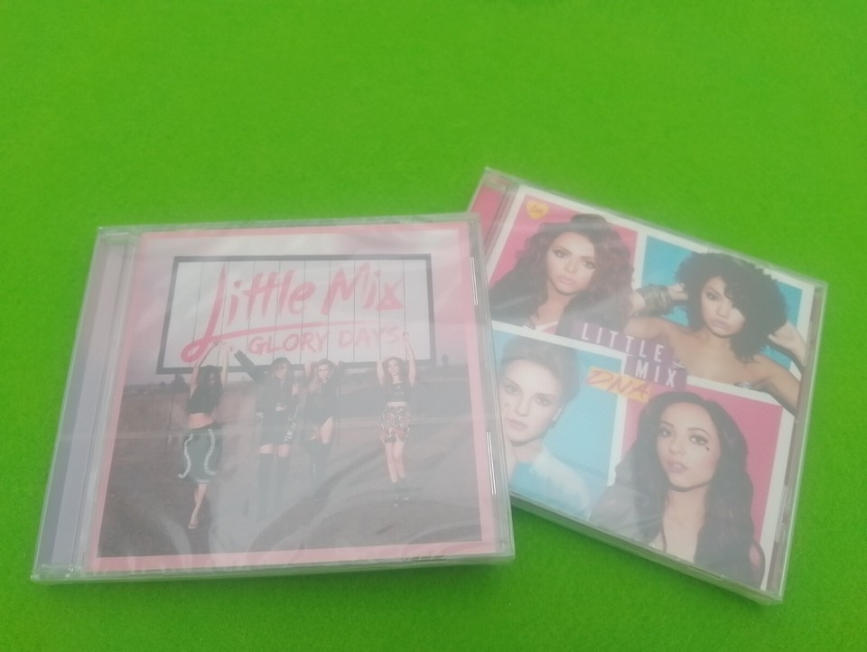 Glory Days by Little Mix (CD, 2016) & DNA (CD, 2012) By Little Mix New