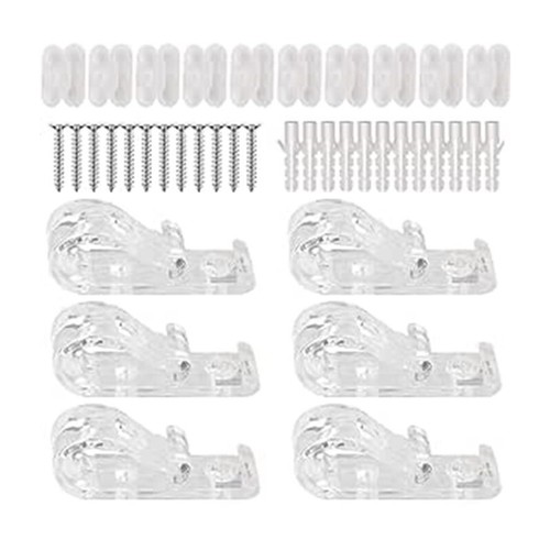 Blind Cord Holder Roller Shade Safety Chain Retainer Cord Guide Fixation Hook - Picture 19 of 19