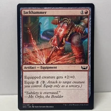 Jackhammer (111) Streets Of New Capenna SNC MTG Magic The Gathering