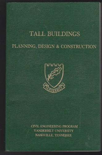 Tall Buildings: Planning , Design & Construction Nashville TN 1st Ed. 1974 VG - 第 1/6 張圖片