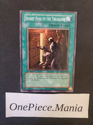 Yu-Gi-Oh! Secret Pass To The Treasures PGD-037 1st