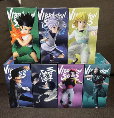 HUNTER×HUNTER VIBRATION STARS 7体セット HUNTER×HUNTER フィギュアVIBRATION STARS 7体セット 30点】HUNTER