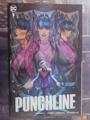 PUNCHLINE #1 RYAN KINCAID EXCLUSIVE NM DC