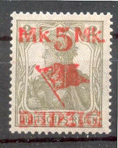 Danzig 45II/V Rare * MH BPP (36453