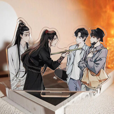 Anime BJYX The untamed Xiao Zhan Wang yibo Wei wuxian Lan Wangji Acrylic Stand