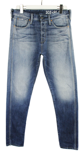 JACK & JONES Anti Fit / Erik Jeans Men's W31/~L32* Buttoned Whiskers Faded