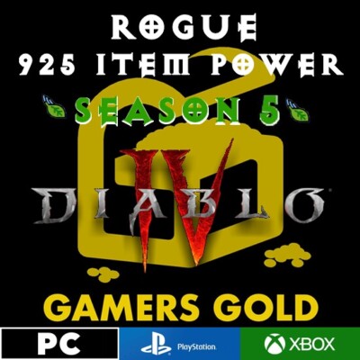 DIABLO 4   ALL ROGUE / JÄGER UNIQUE ITEMS   SEASON 5   D4 Diablo VI