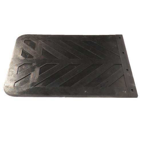 Mud Flaps 24"x 30" Semi Truck Trailer Heavy Duty 0.24" Thick Rubber 1