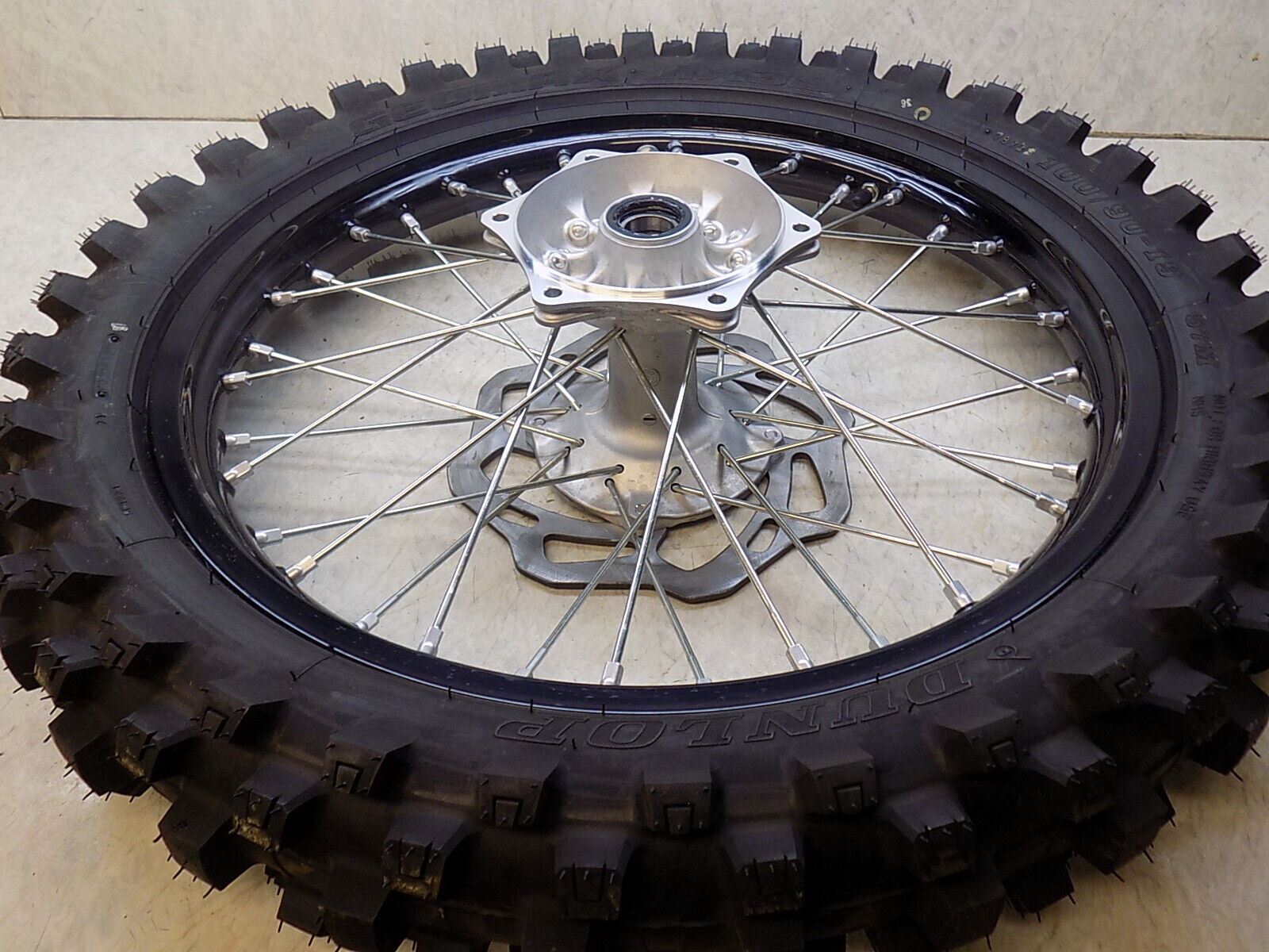 Kawasaki KX250 Rear Wheel W/ Disc rotor KX 250 2022 NEW 2 eBay