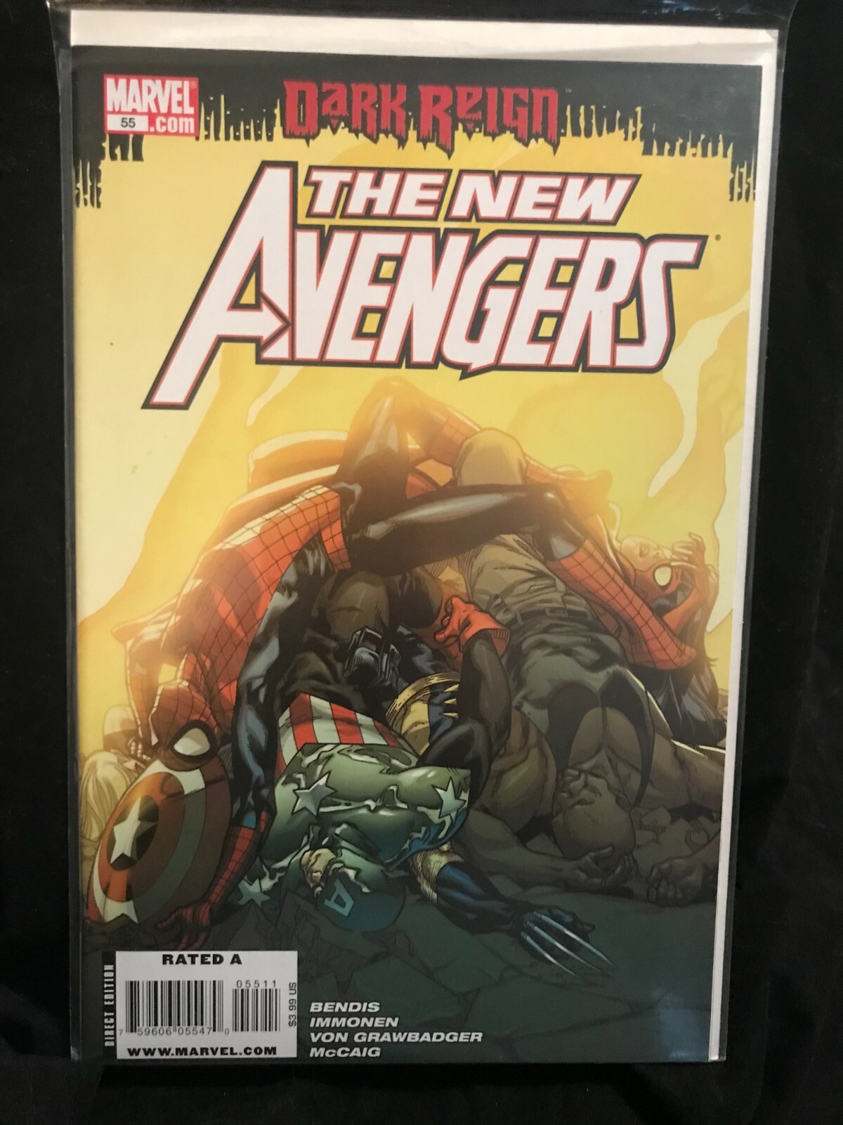 NEW AVENGERS #55 NM Marvel Comics - Bendis  2008