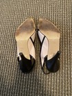 Enzo Angiolini Pink And Brown Sling Back Heels Size 6.5 3” Heel — photo 7