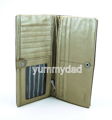 MIMCO MIM LEATHER WALLET IN SHIRAZ BNWT RRP$149 - Bild 5 von 5