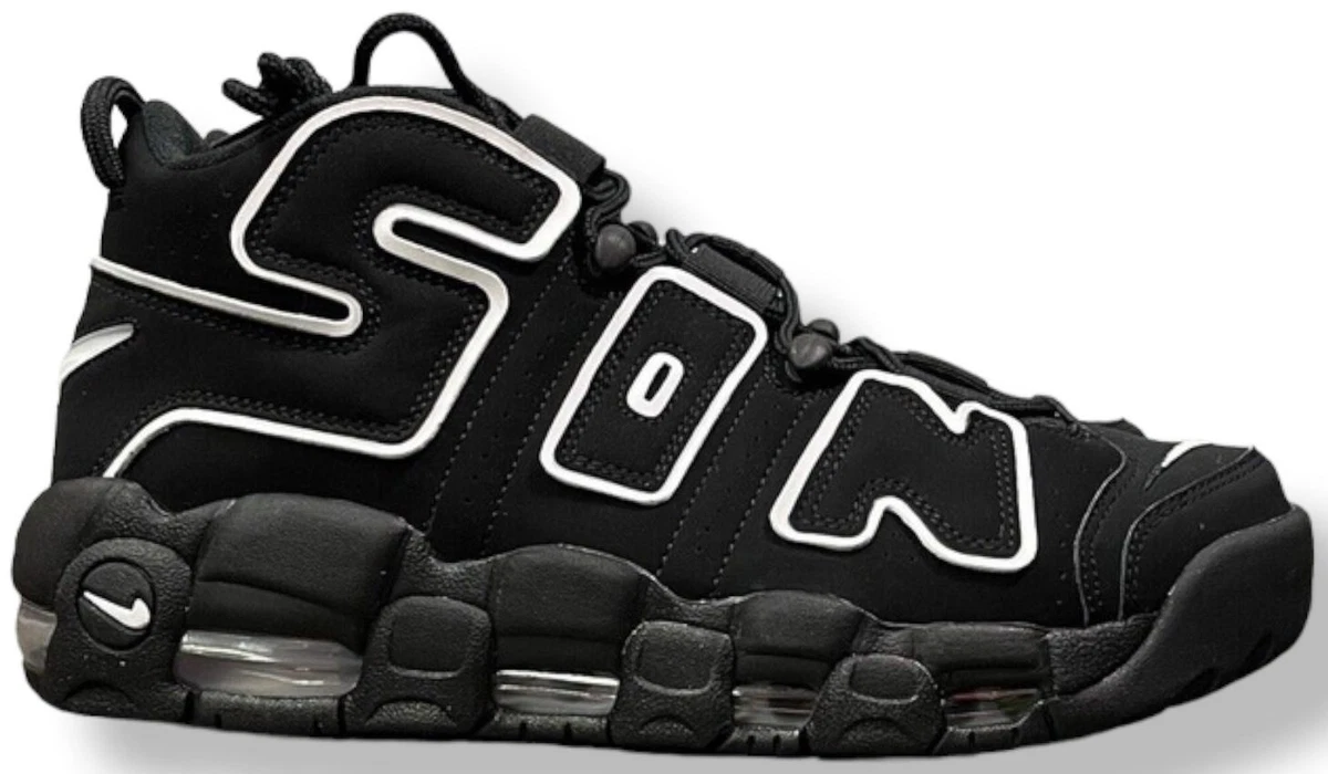 Nike Air More Uptempo Athletic Shoes for Men for Sale