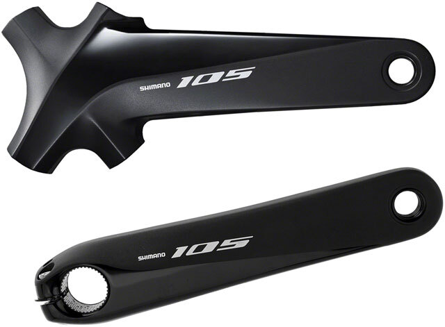 Shimano 105 FC-R7000 Crankset - 170mm, 11-Speed, W/O Rings, 110