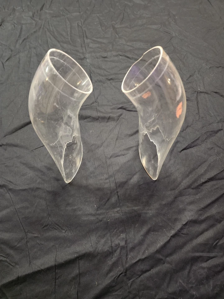 1954 Oldsmobile 98 Rear A/C Acrylic Duct Tubes - Image 2 of 4