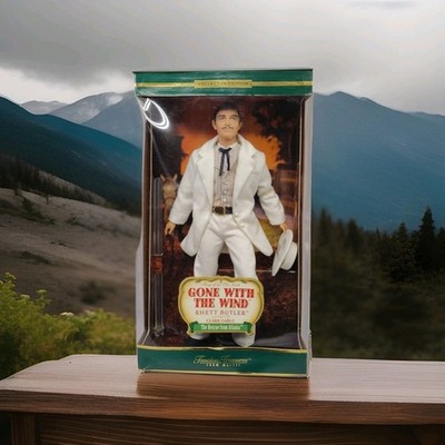 Gone With The Wind Rhett Butler Timeless Treasures 2001 Mattel 53854 Brand New 