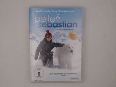 Belle & Sebastian - Winteredition Nicolas Vanier Tchéky Karyo  und  Andreas Piet